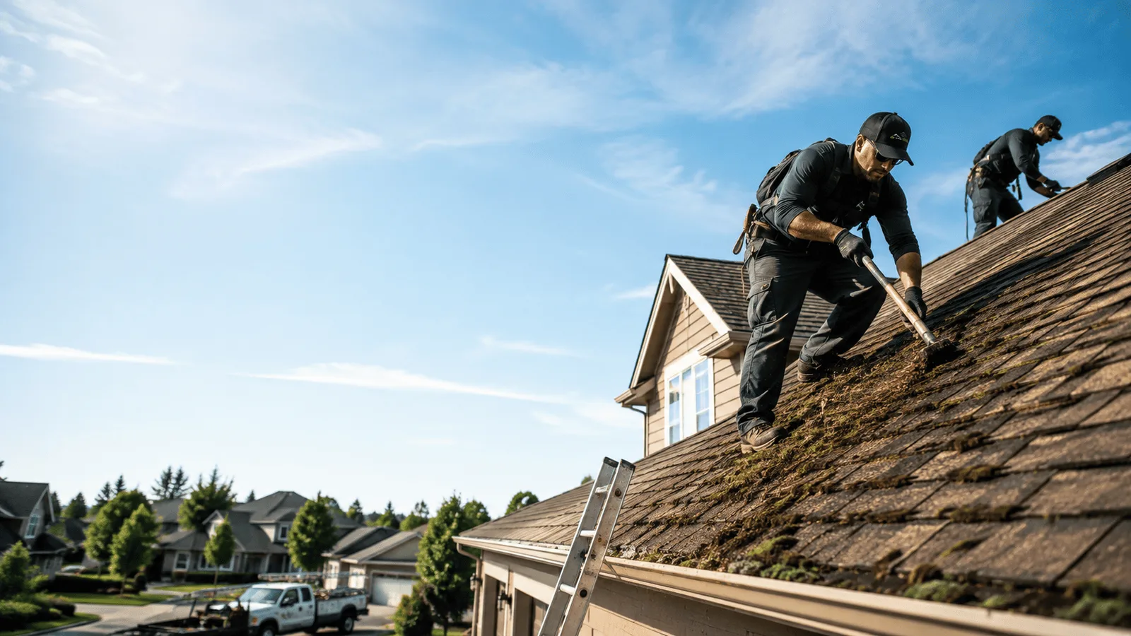 Roof Moss Removal in Underwood, MN near me